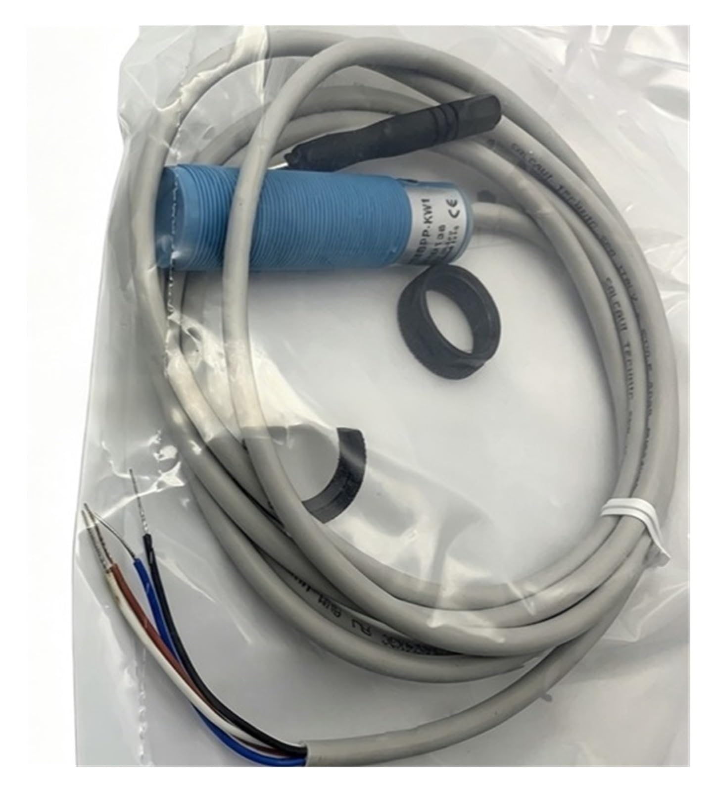 TSCFHGQI 1pcs sensor CM18-08BPP-KW1 CM18-08BNP-KW1 CM18-08BNP-KC1 CM18-08BPP-KC1 Proximity switch(CM18-08BPP-KC1)