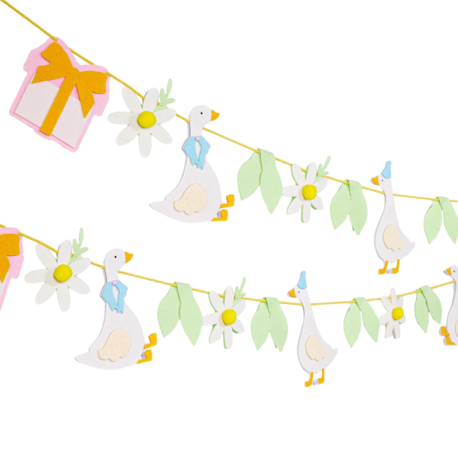 SUNBEAUTY Tiere Party Dekoration Kindergeburtstag Girlande für Lit bébé Dekoration Kinder Mädchen Jungen Baby Shower Luft Ballons Safari Dekoration Wald Tier Party Kindertag Accessoires (Girlande)
