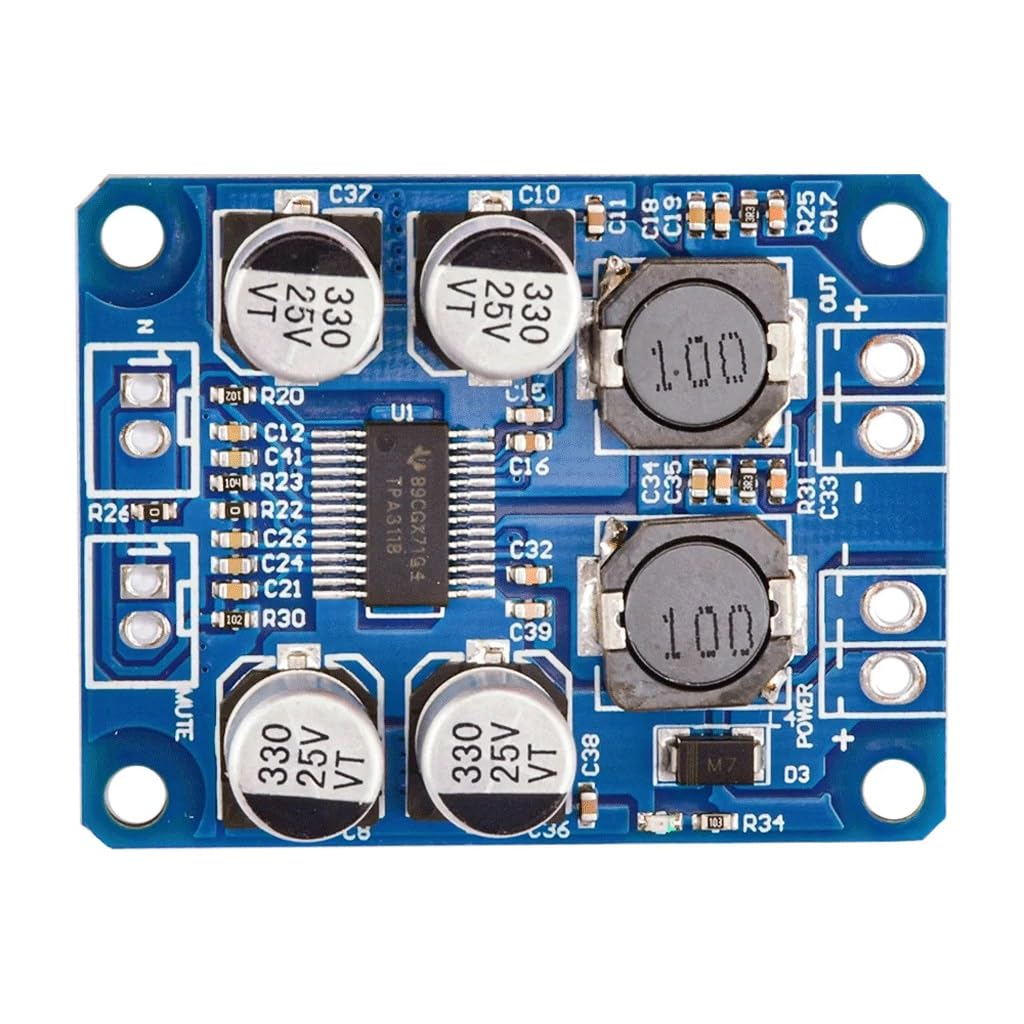 Module d'ampli audio numérique Classe D PBTL pour une clarté sonore haute fidélité