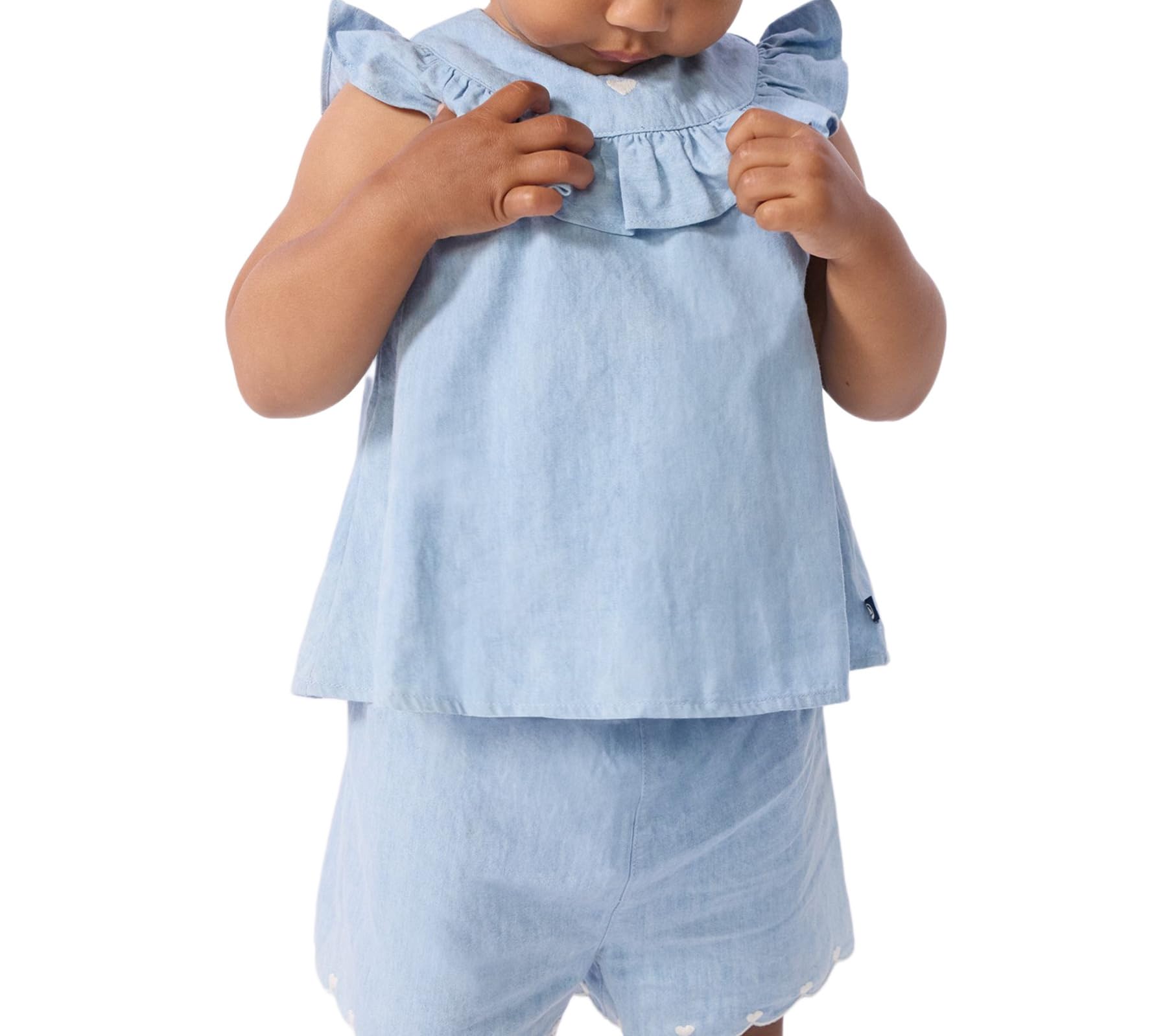 Petit Bateau A0fcd Vêtements Jour Bébé Fille