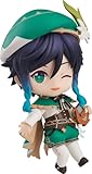 Good Smile Genshin Impact&colon; Venti Nendoroid Action Figure&comma; Multicolor