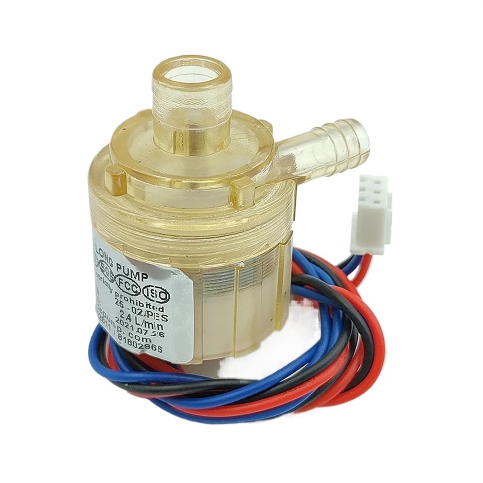 DC 5V-12V Micro Brushless Water Pump Waterproof Centrifugal Impeller Submersible Circulating Water Pump DIY Fountain Aquarium