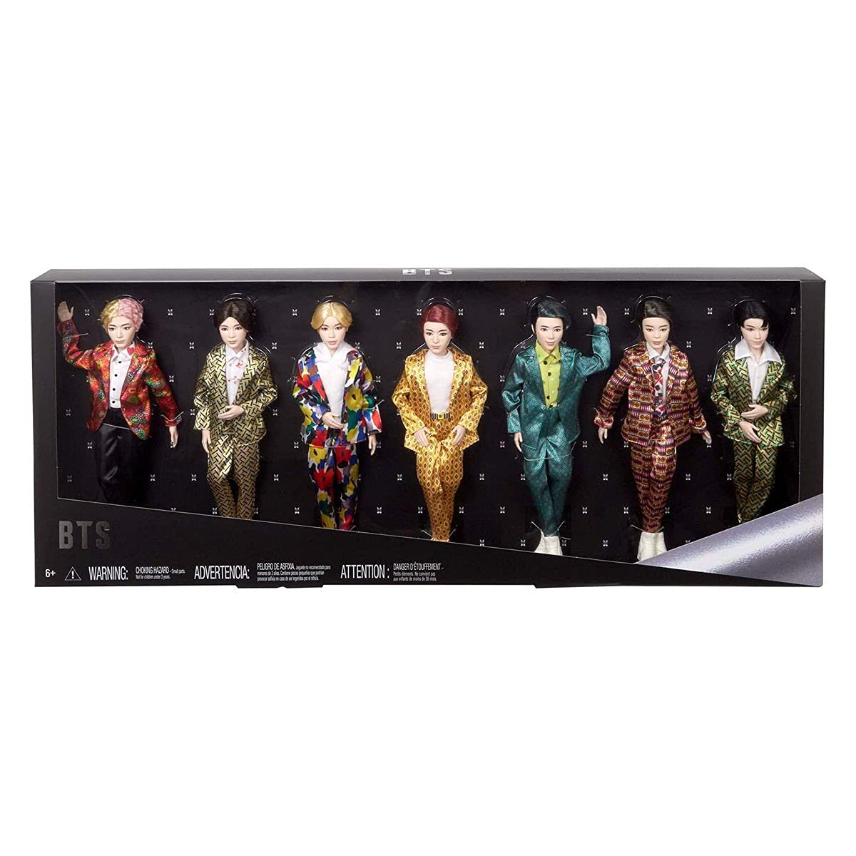 Amazon.co.jp: BTS 防弾少年団 人形 フィギュア 7体セット IDOL