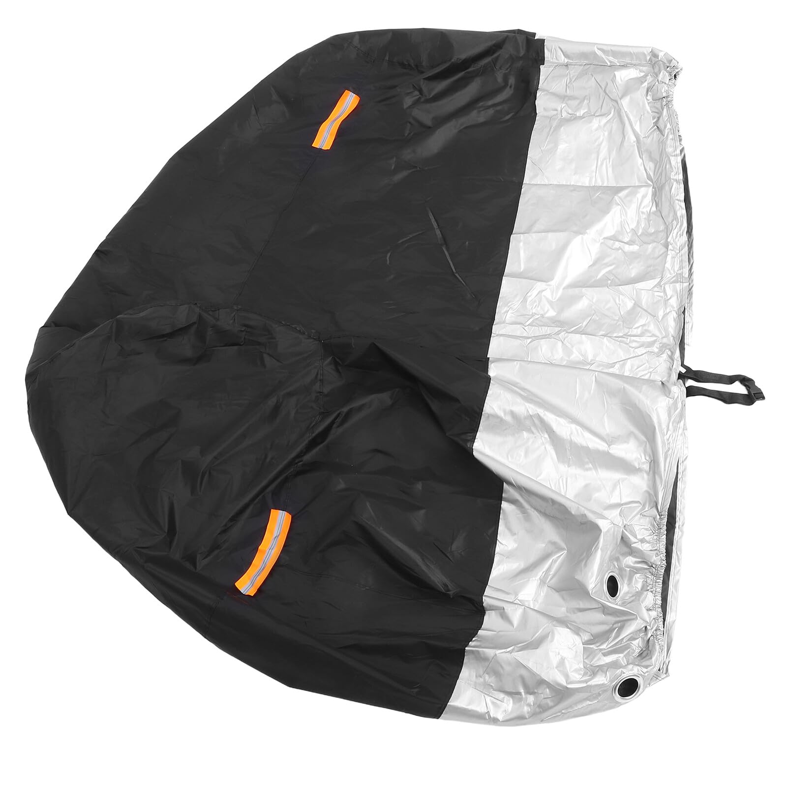 Housse Imperméable pour Moto XXL 210D Oxford Bandes Réfléchissantes Protection Solaire et Coupe-Vent Adaptée pour Scooter Électrique Moto et Vélo Bâche Toutes Saisons Pluie et