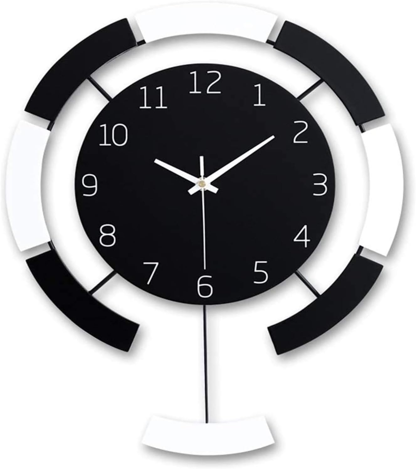 Wall Clock Nordic Wall Charts Home Mute Fashion Creative Personality Digital Quartz Wall Clock Living Room Clock Modern Minimalist Clock