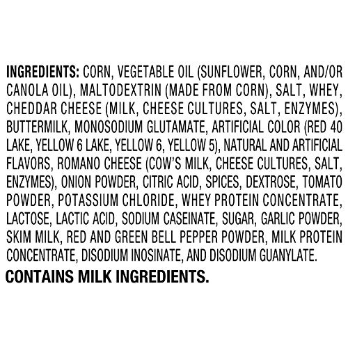 Image of Doritos Flamin' Hot Nacho (Imported) - Lemon, Nacho Cheese, 272 Gm