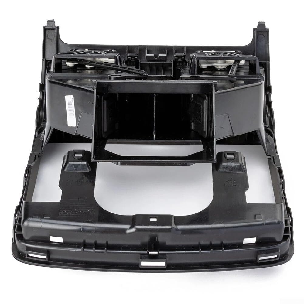 Rejilla de ventilación central para Golf MK5 2004-2009 y Jetta MK5 2006-2011, pieza OEM 1K0819728F, diseñada para una instalación fácil