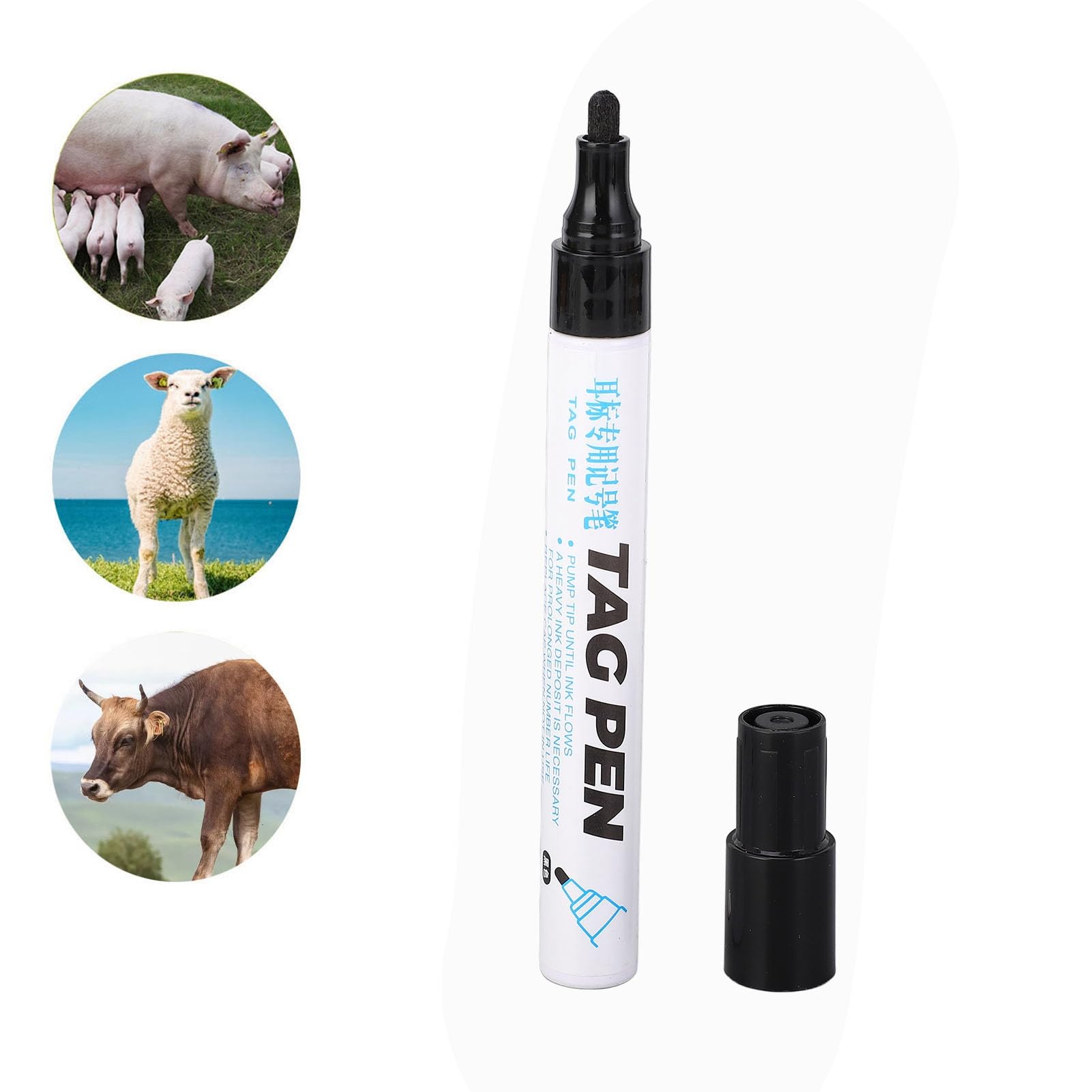 Amazon.com : SilkRoadSupply Portable Waterproof Ear Tag Marking 
