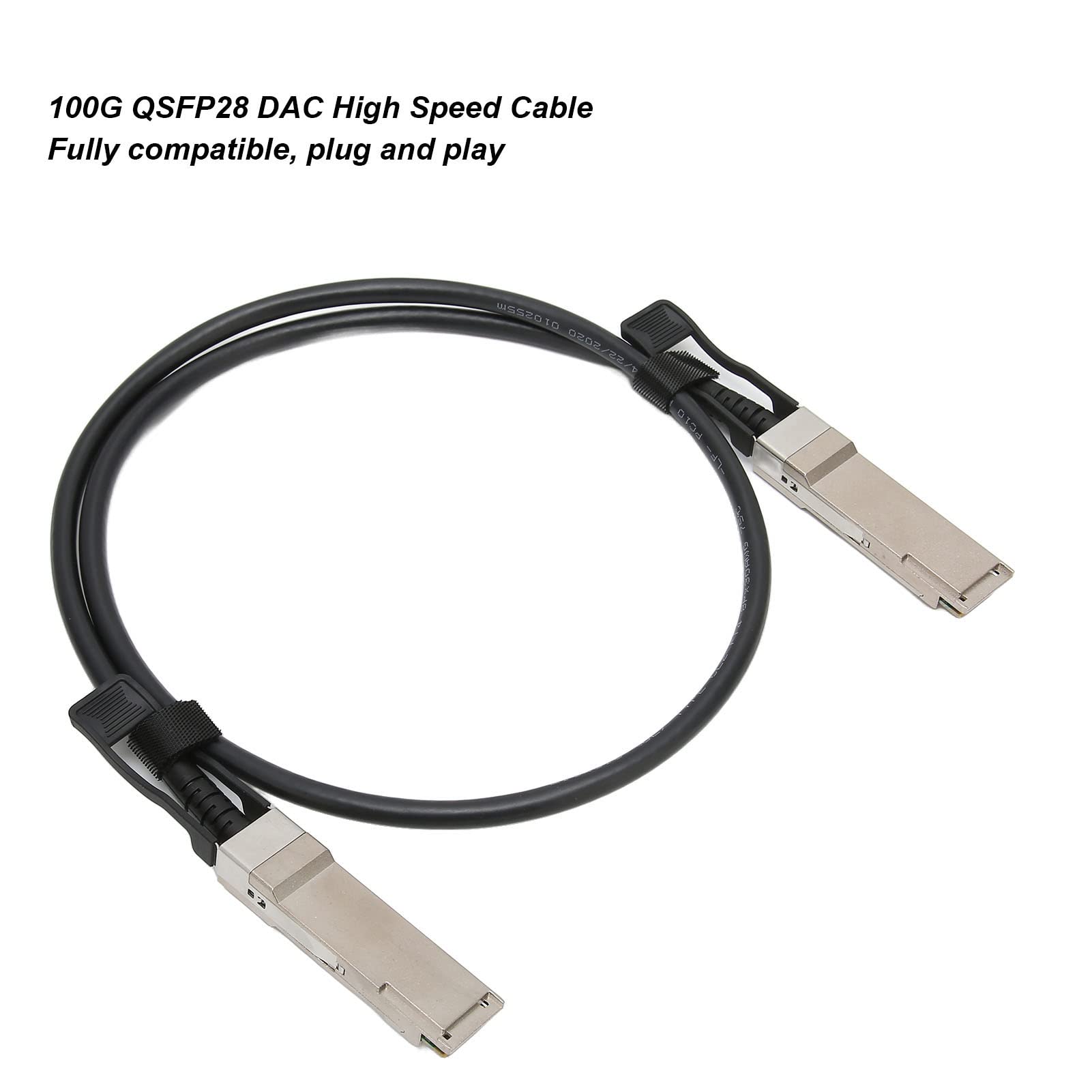 Kabel 100G QSFP28 do bezpośredniego podłączenia, szybka funkcja Plug and Play