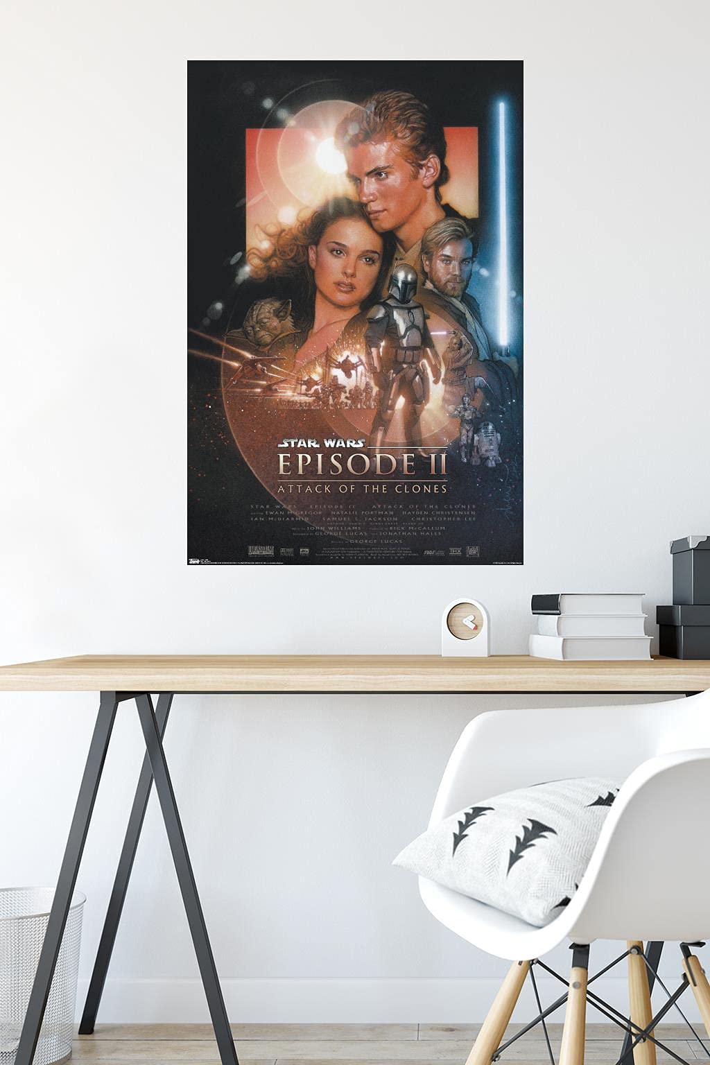 Star Wars: Attack of The Clones - One Sheet Wall Poster : George