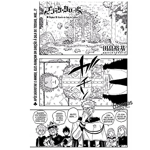 Black Clover Vol. 18