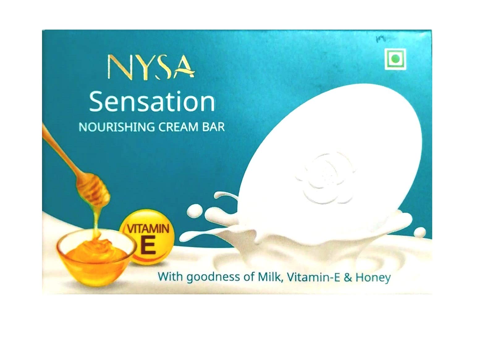 Nysa RCM Sensation Organic Bath Soap, 100 g