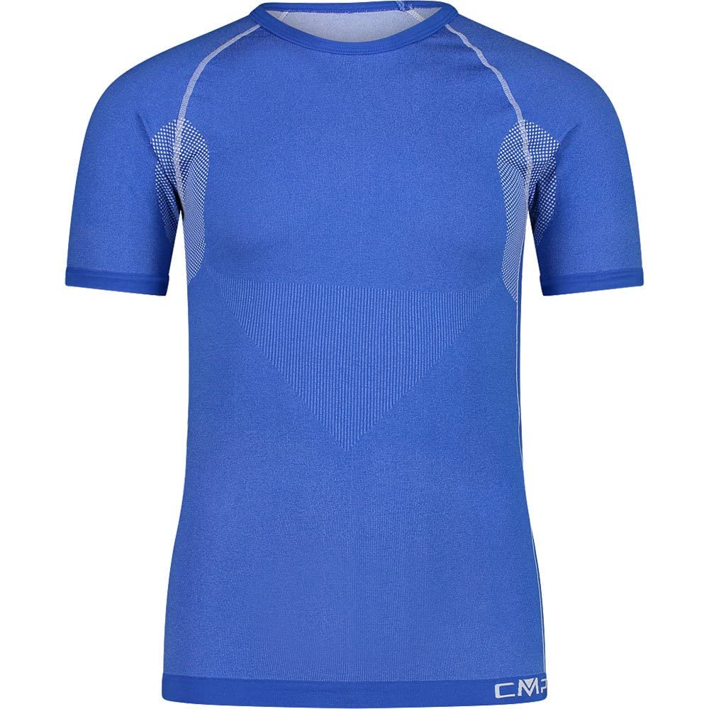 CMP - Man Seamless T-Shirt, Royal Mel., XLXXL