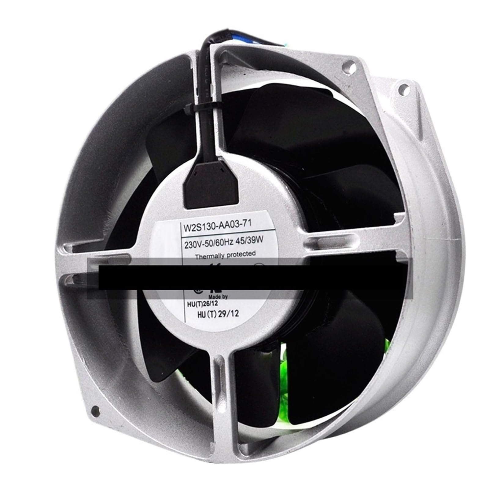 YMUGUEGH W2S130-AA03-71 230V 50/60Hz 0.31/0.25A 45/39W 2800/3250r/min Fan