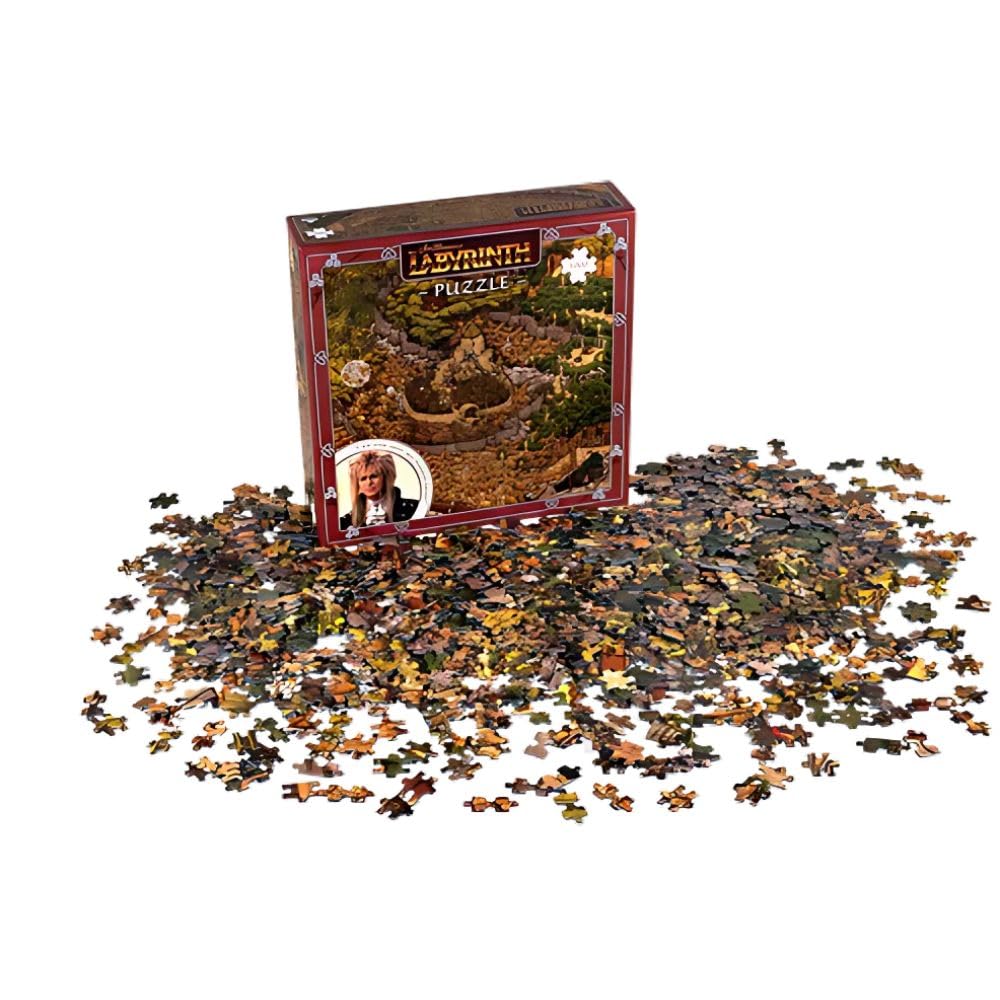 Amazon.com: River Horse Studios Jim Henson's Labyrinth Puzzle