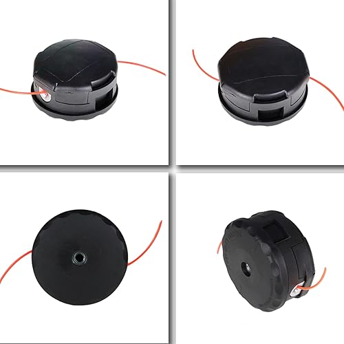 Miniatura 5 de Paquete de 5 cabezales de repuesto para Echo Speed Feed 400 SRM225 SRM210 SRM2100 SRM200 GT225 Weed Eater Pas210 Pas211 Pas225