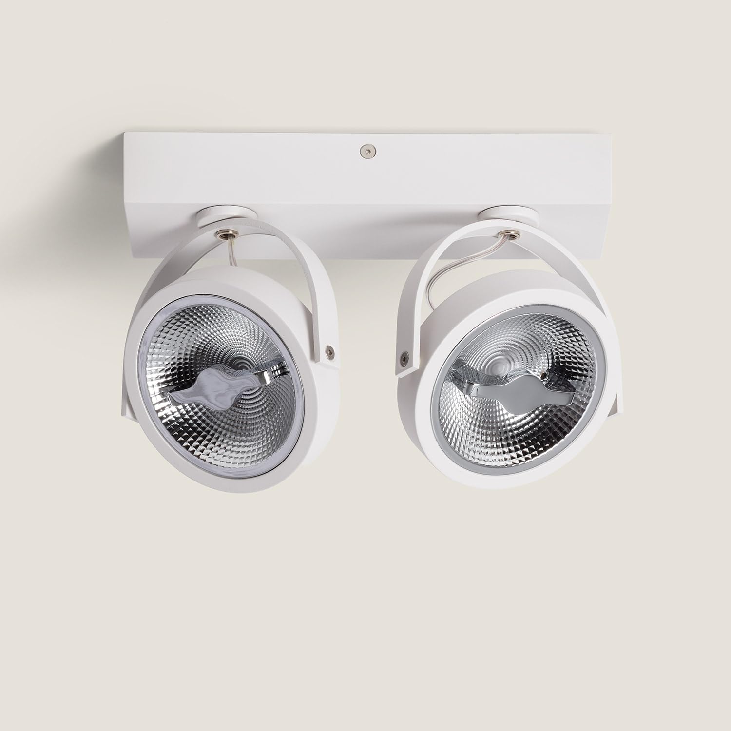 Spot LED 30W CREE en Saillie Orientable AR111 Dimmable Blanc 4000K Blanc ne