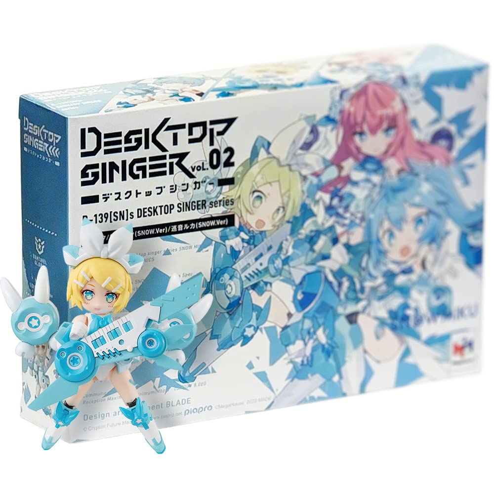 ミュージシャン (Neige) Amazon.com: Kagamine Rin [Snow.ver]: 8cm Desktop Singer Mini