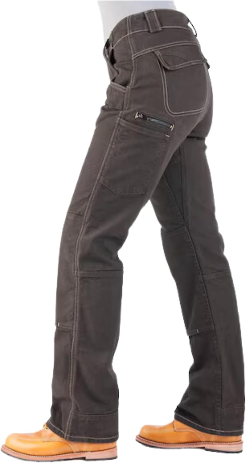 Dovetail Workwear Day Construct Cargo Pants for Women, Relaxed Fit, 10 Functional Pockets