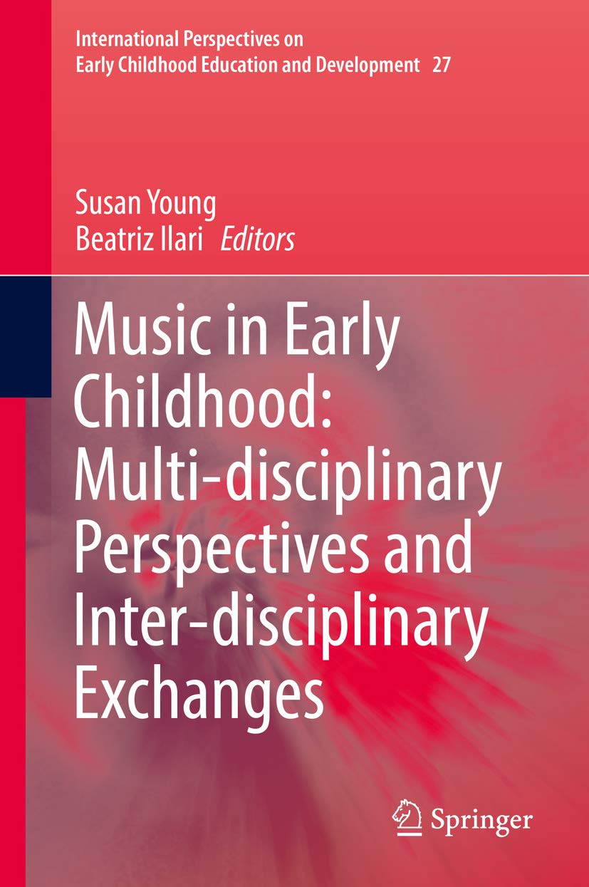 Music in Early Childhood livre sur l'éveil musical des enfants de l'édition Springer