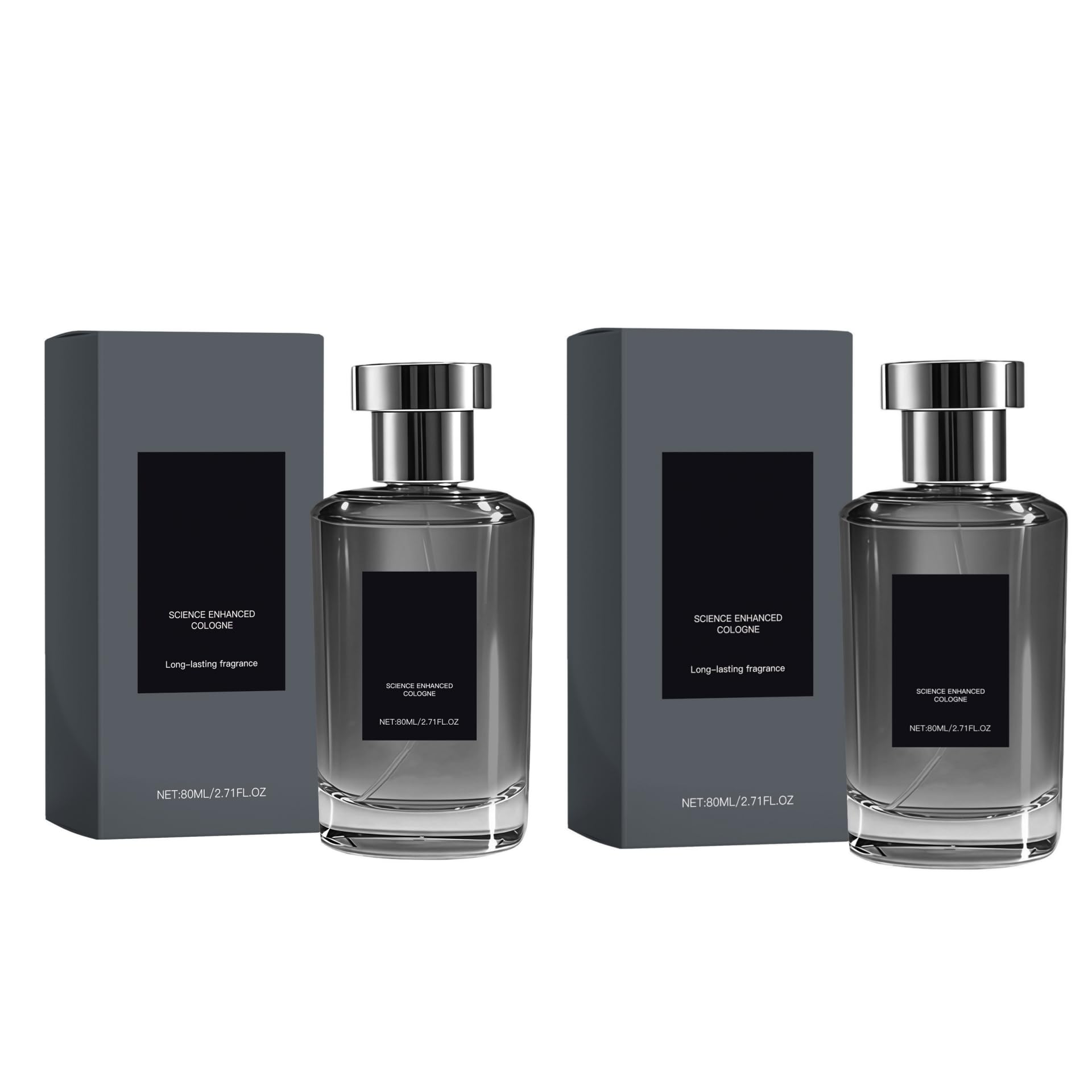 Agua de colonia para hombre con notas refinadas（B）