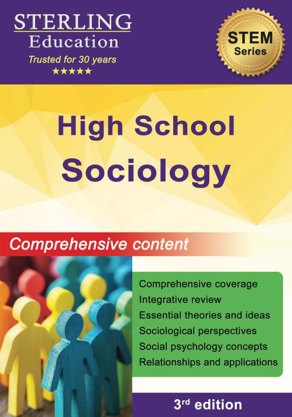 High School Sociology: Comprehensive Content for High School Sociology (High School STEM Series)