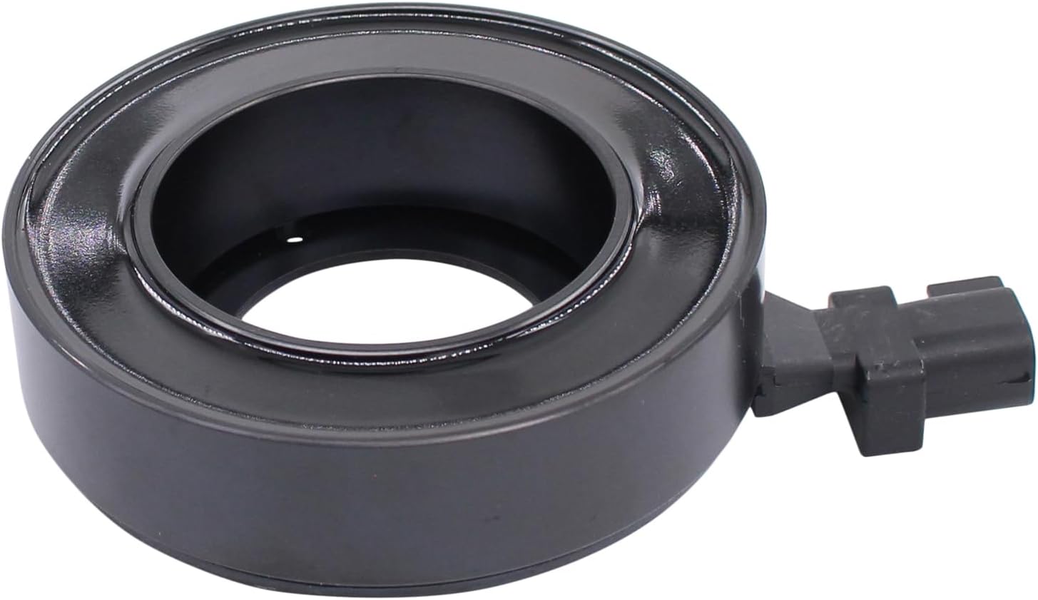 ApplianPar A/C AC Compressor Clutch Assembly Kit Pulley Coil Set for Jeep Liberty 6Cyl 3.7L Dodge Nitro V6 3.7L 2009-2011