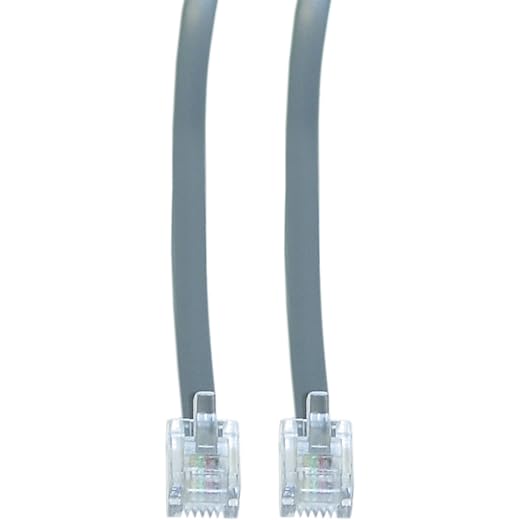 Offex Telephone Cord RJ11 50-Foot