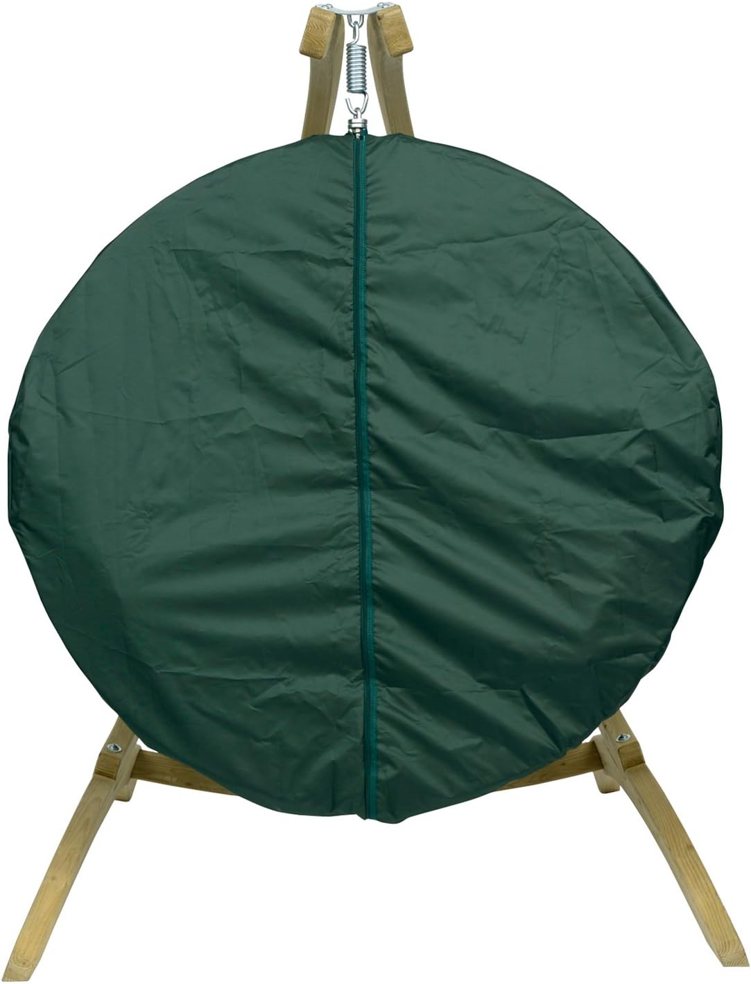 Amazonas Globo Single Seater Rain Cover | Heavy Duty, Waterproof, Windproof, Green, 100% Polyester, 10 x 8 x 5 inches for Globo Egg Chair