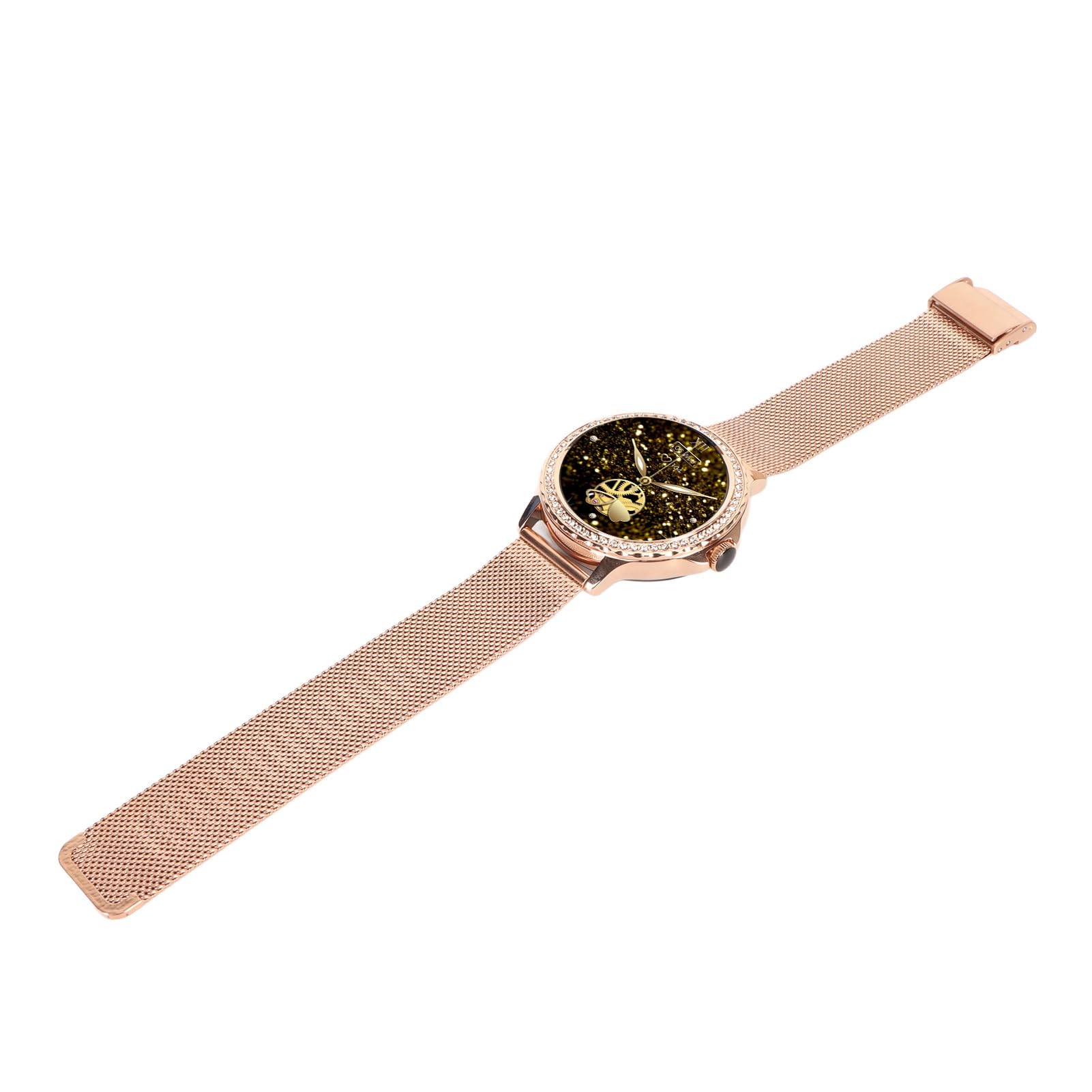 Montre Intelligente pour Femme, Appels Bluetooth, écran Couleur