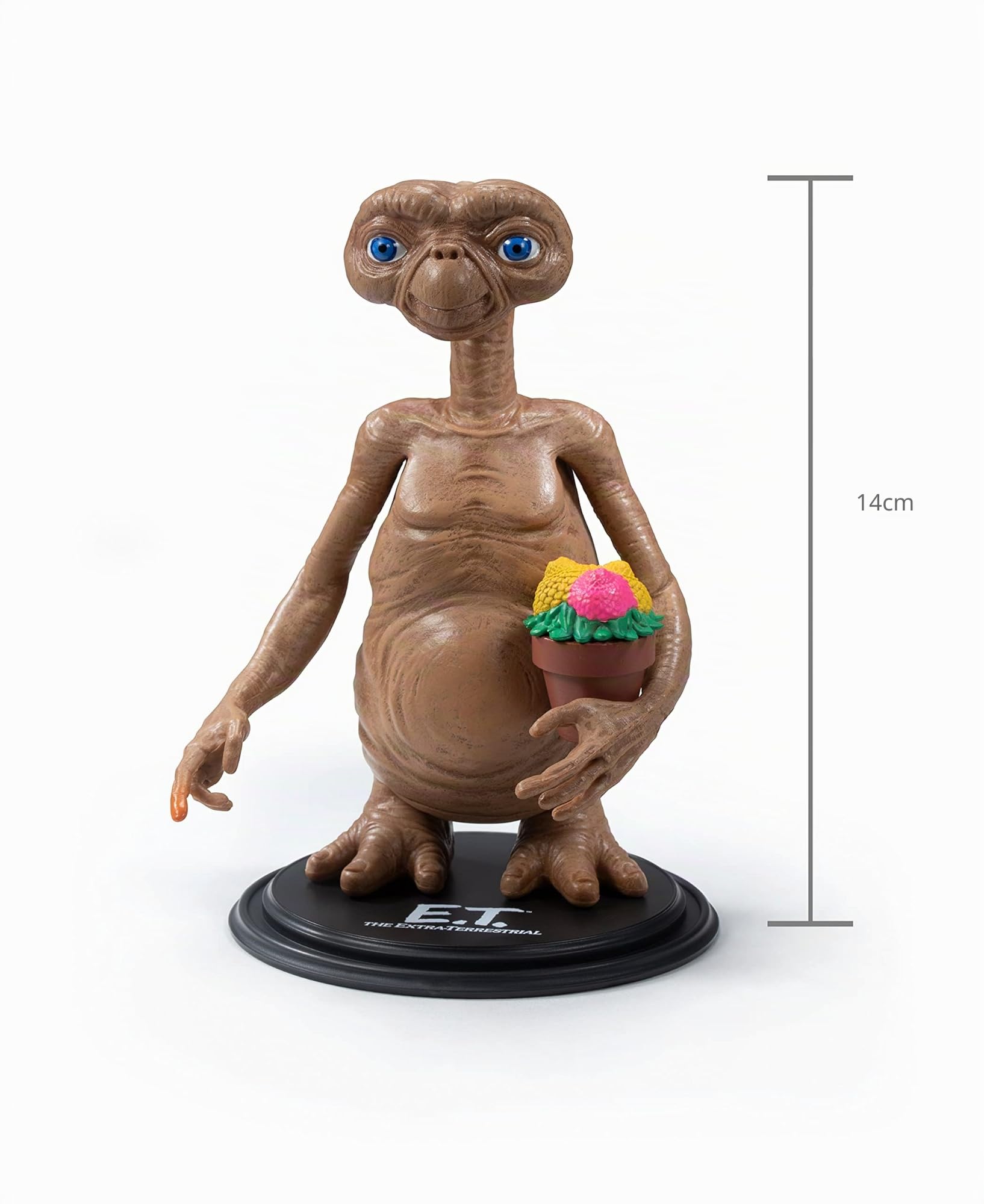 BendyFigs E.T. l'Extraterrestre - Bendyfigs - Universal, ET