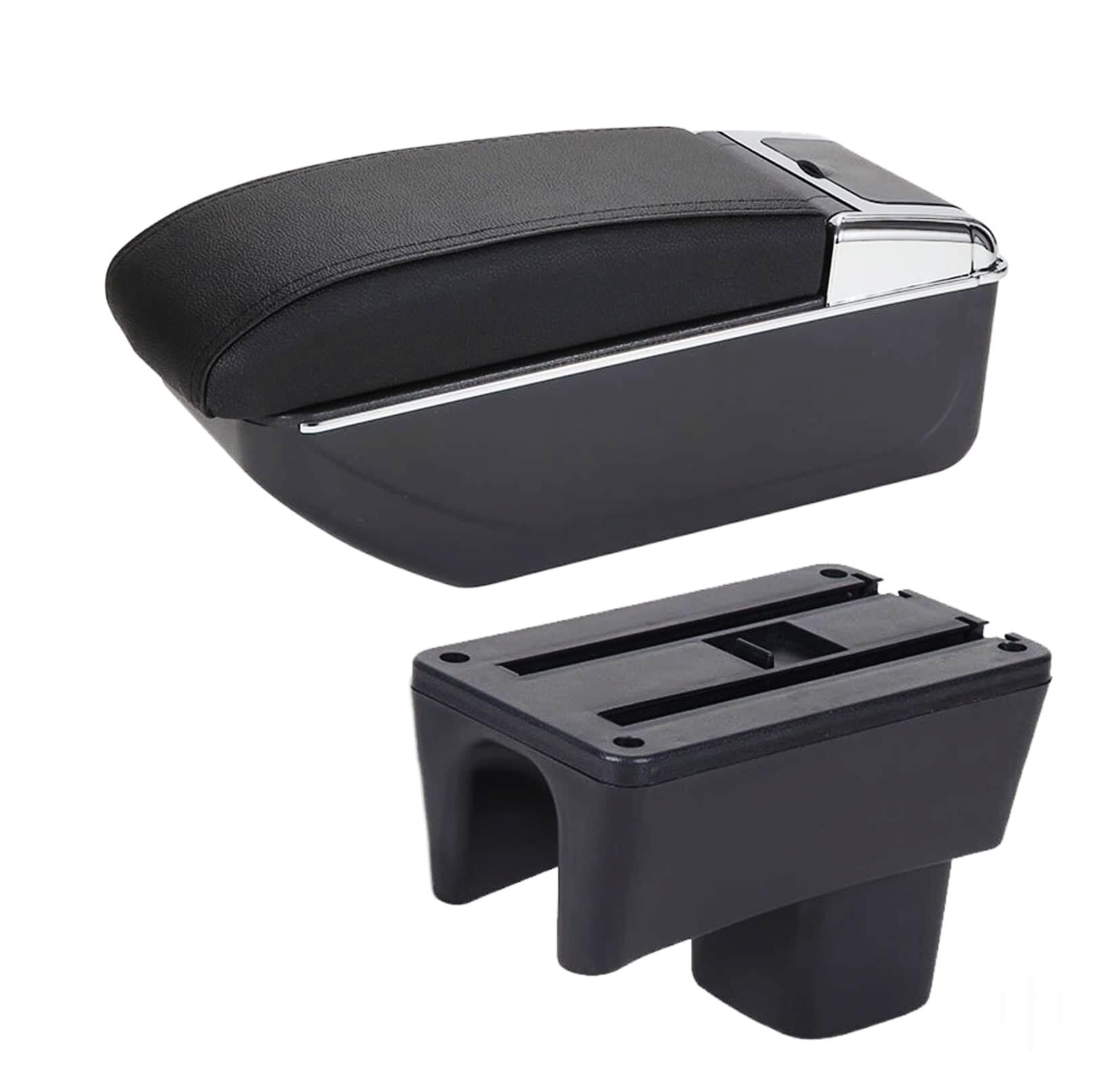 Storage Box For Suzuki For Swift 2005-2023 Car Armrest For Box with Storage Compartment and Retrofit Parts(A2 7usb)