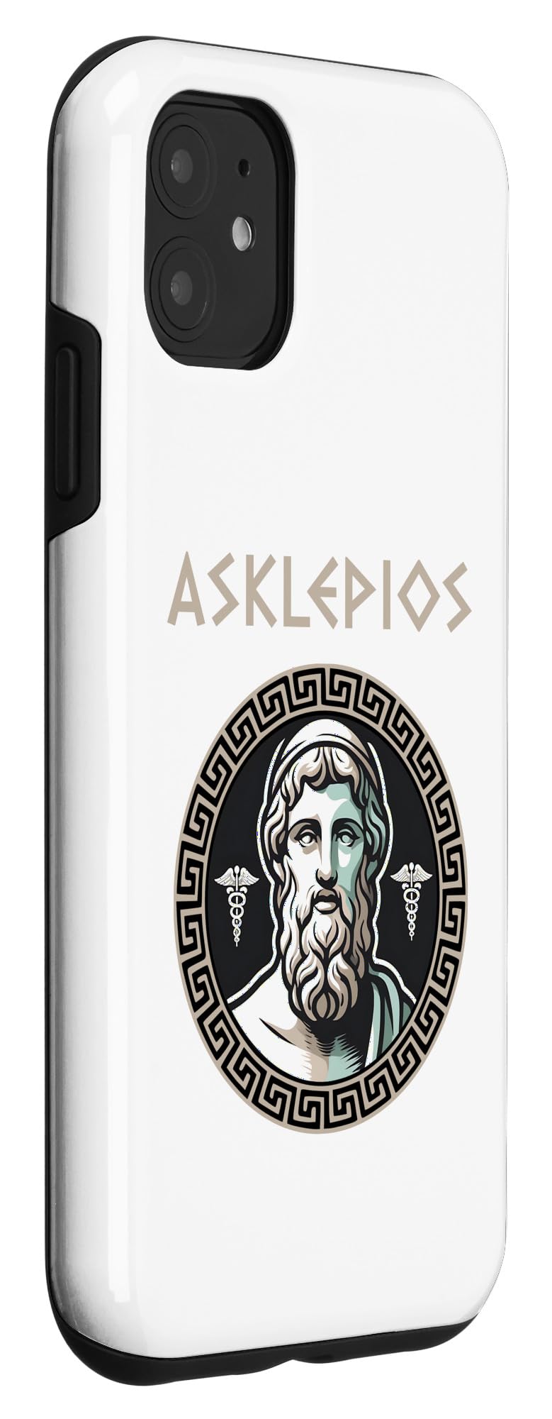 iPhone 11 Asklepios Greek God of Healing and Medicine Case - Image 3