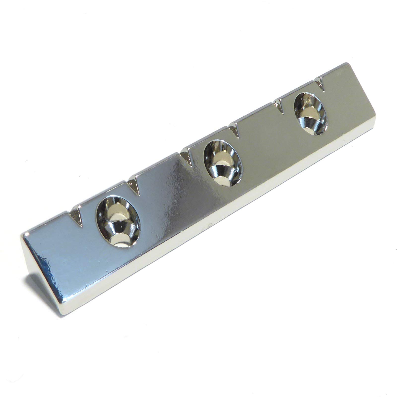 Lap Steel Guitar Bridge in Nickel Finish
