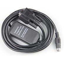 Digital GP/Proface GPW-CB02 GPW CB02 HMI Touchpanel RS232 Programming Cable, with Adapter, not USB Version