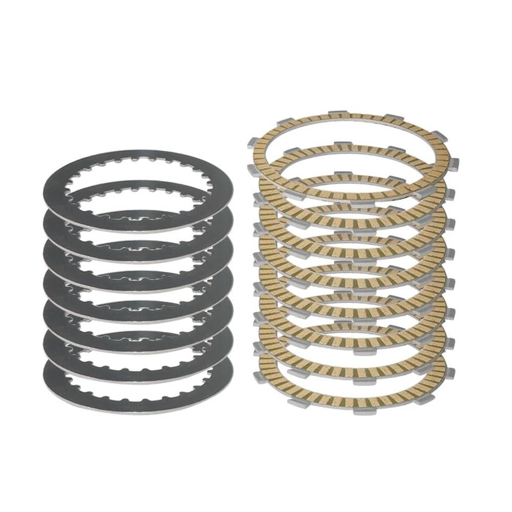 Kit disques de friction moto haute performance pour CBR400RR