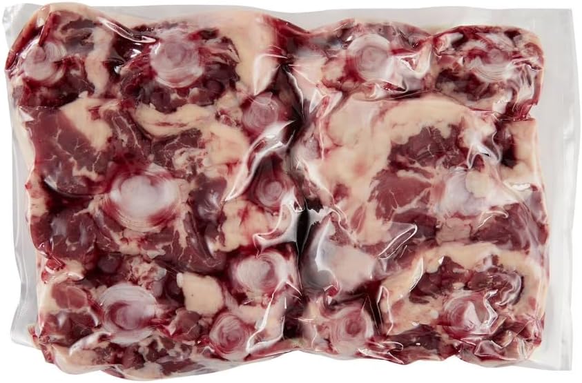 Florida Beef Oxtail, Cryovac, Always fresh never frozen, you would expect from some of the finest steakhouses, with exceptional tenderness, juiciness and flavor. 4 pound