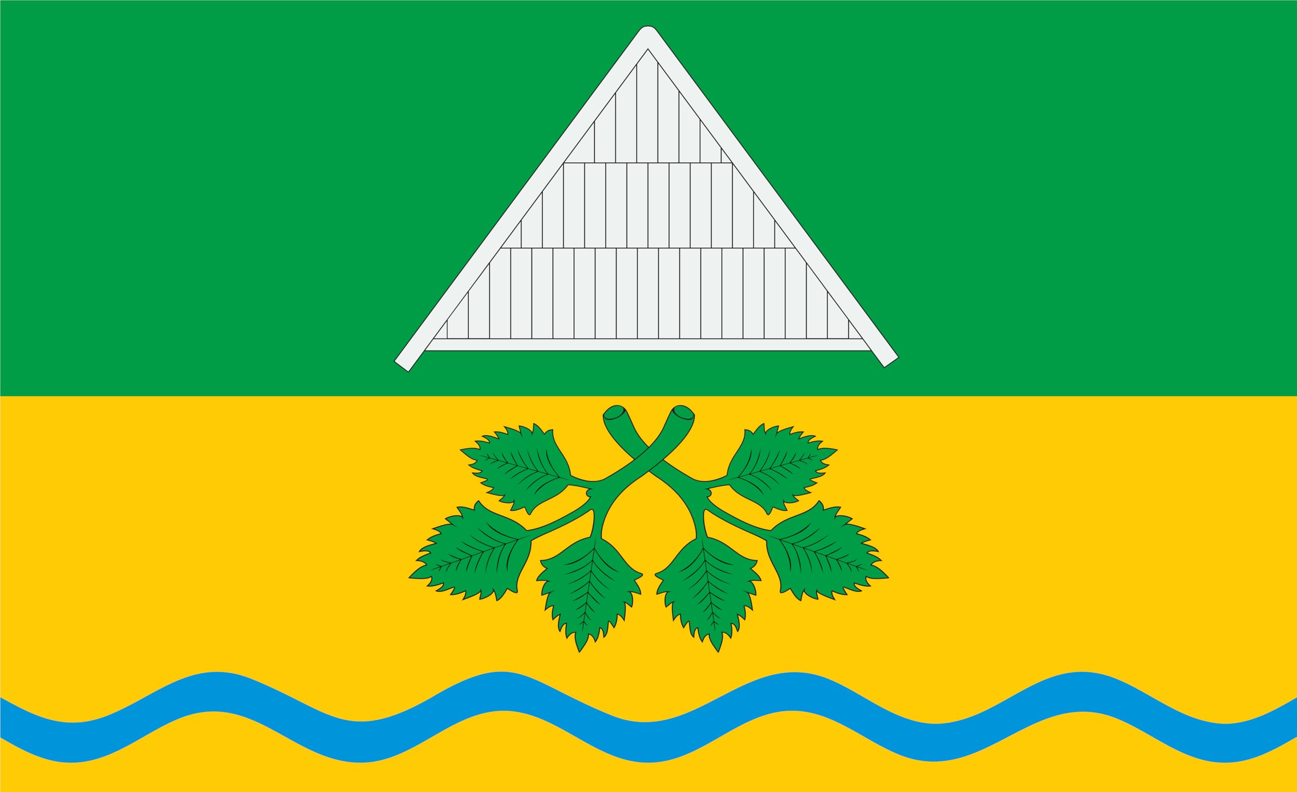 Drapeau du Schleswig-Holstein Boenhusen grand format 120x80 cm pavillon de pavoisement