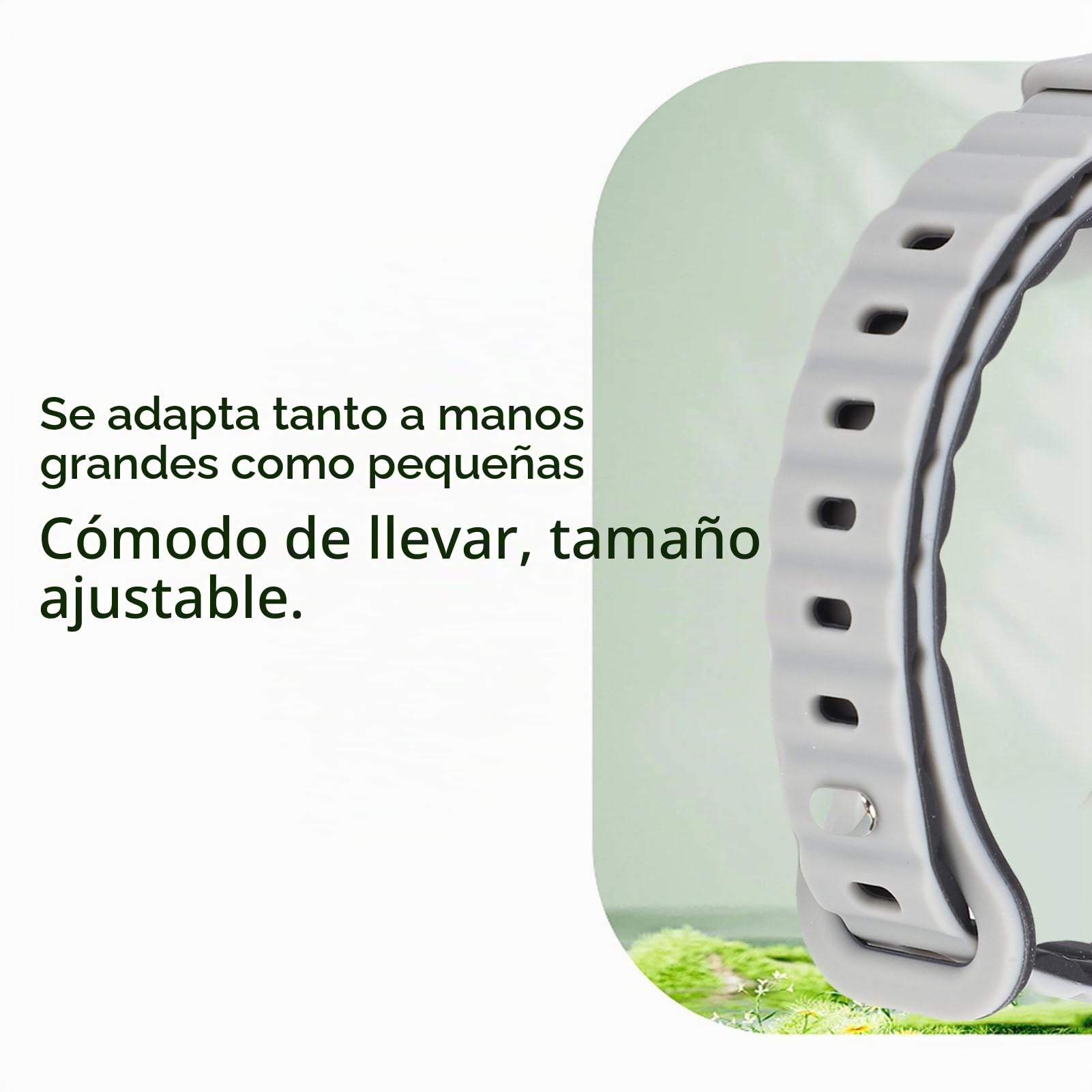 SIXRUN Pulsera Inteligente, Rastreador de Actividad con Contador de Pasos, Monitor de Sueño, Modos Multideporte, Selfie Remoto, Resistente Al Agua IP68, para Mujeres y Hombres (Silver)