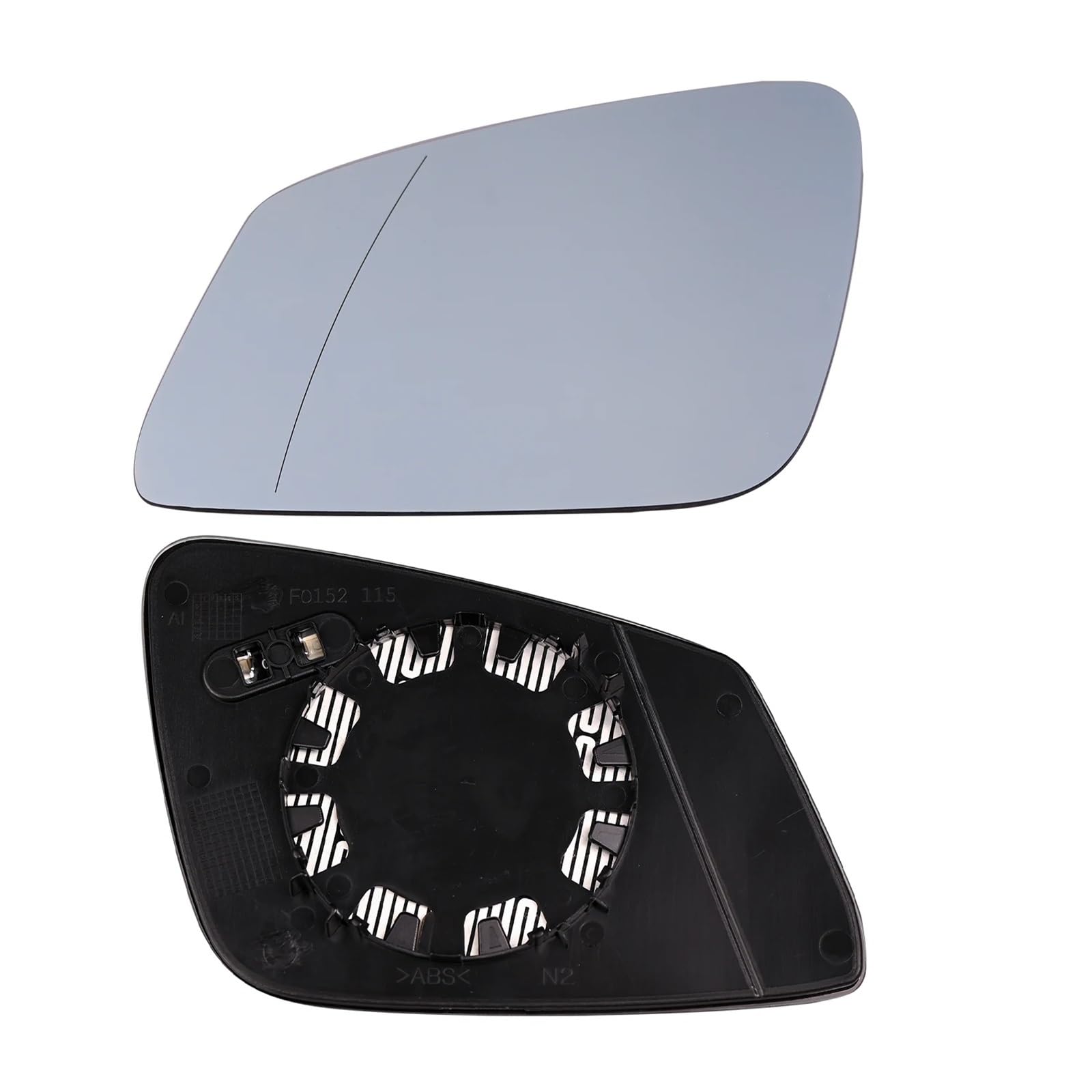 Vetro Dello Specchietto Retrovisore Specchietto retrovisore riscaldato per BMW F10 528i 550i 535i 2009-2016, F02/F10/F18 installare(Left and Right)