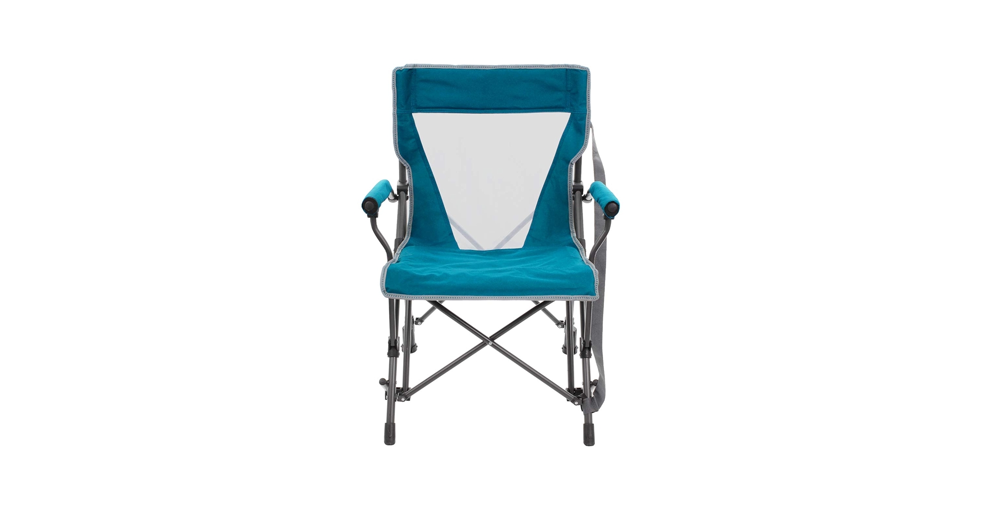 Amazon.com: Zenithen Portable Padded Hard Arm Outdoor Rocker