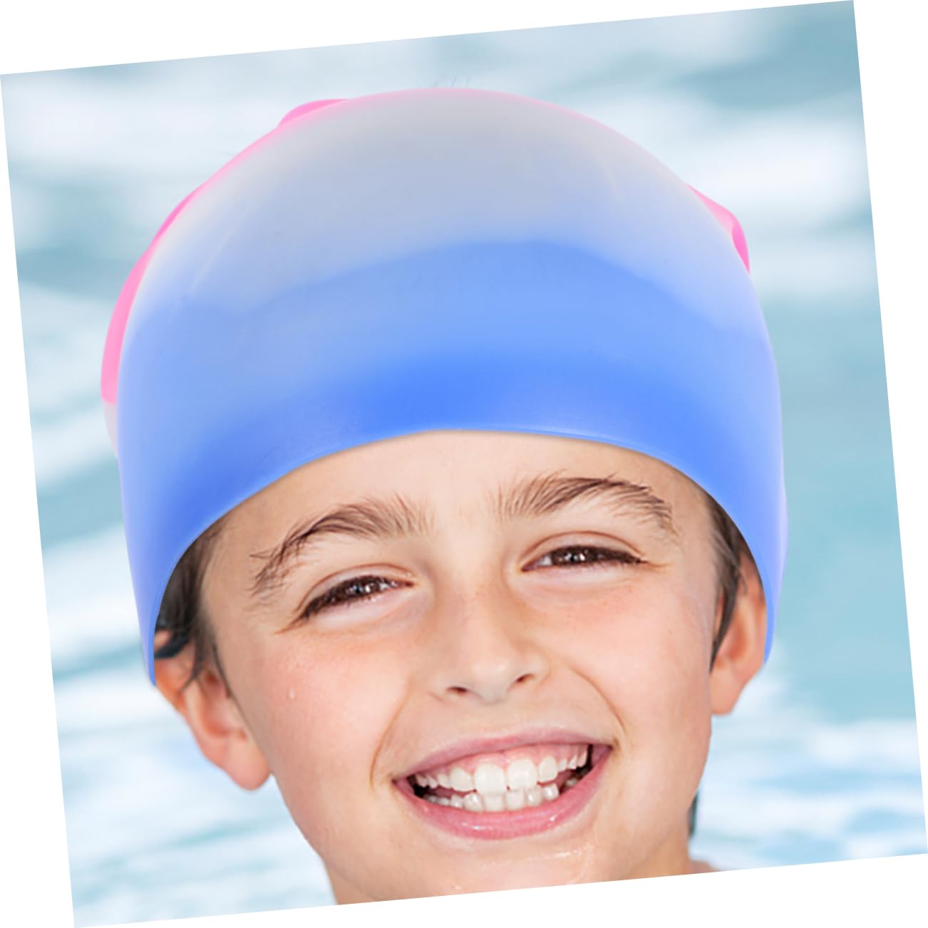 HANABASS 10 Piezas Gorro Natación para Adultos Unisex Protección Cabello Resistente para Piscina y Baño