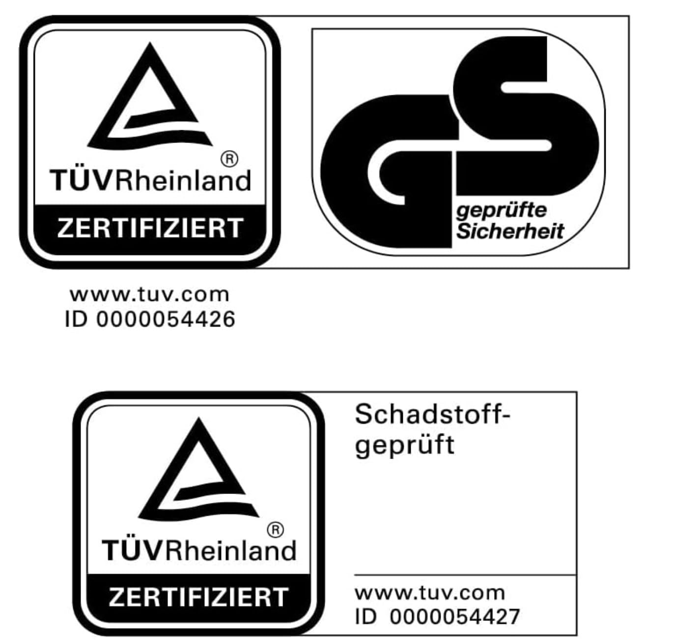 KRINNER® Green Line Comfort Grip S Recycling Christbaumständer Weihnachtsbaumständer inkl. Fußpedal Einseiltechnik mit 3 Liter Wassertank für Baumhöhe bis 2,3m Made in Germany 94219, Schwarz