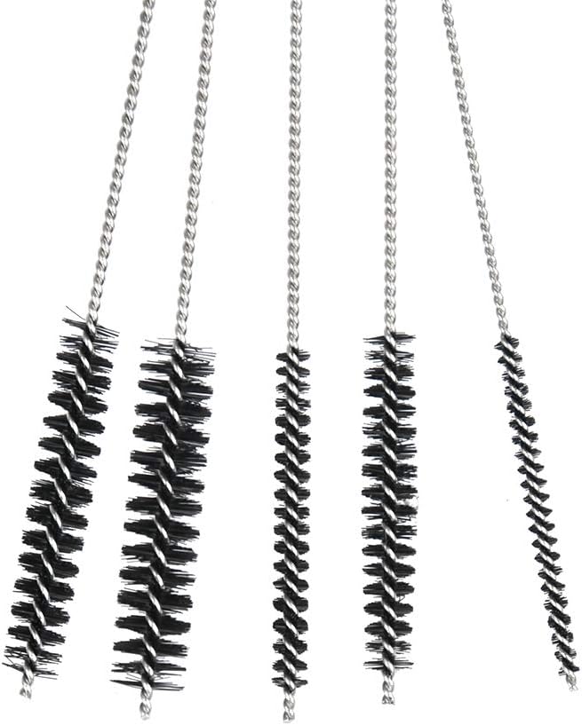 OFNMY Carburetor Tool Kit Clean, Set of 4 Carburetor Carbon Dirt Jet Remove Cleaner 26 Cleaning Wires Set + 20 Cleaning Needles + 10 Nylon Brushes Tool Kit for Motorcycle ATV Moped Welder Carb Chainsa : Automotive