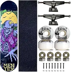 Skate Completo Shape 8.0 Mentex Night Skull