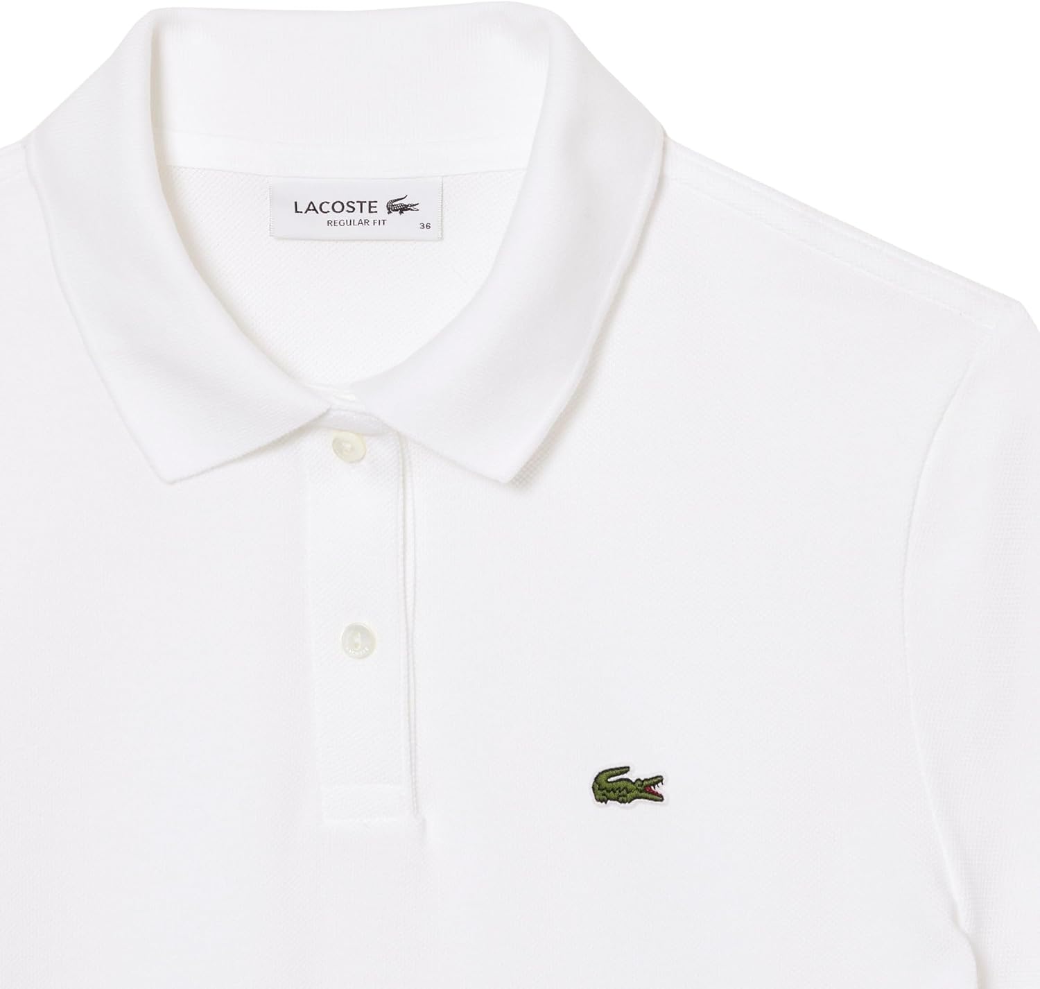 Lacoste Women's Classic Fit Short Sleeve Petit Piqué Polo - Image 6