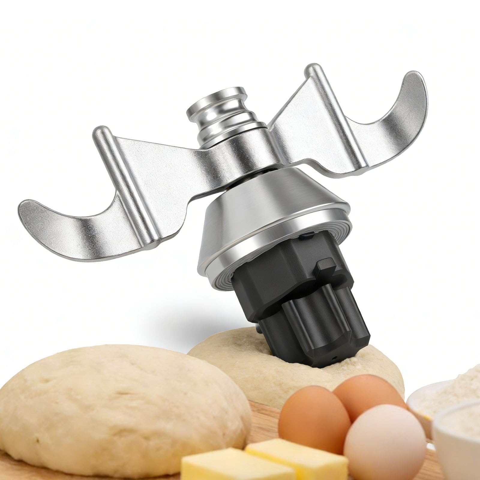 Lama per impastare l ' Impasto Design ergonomico Miscelatore efficienza Adatto per mescolare e frullare Senza Sforzo Lama del Miscelatore