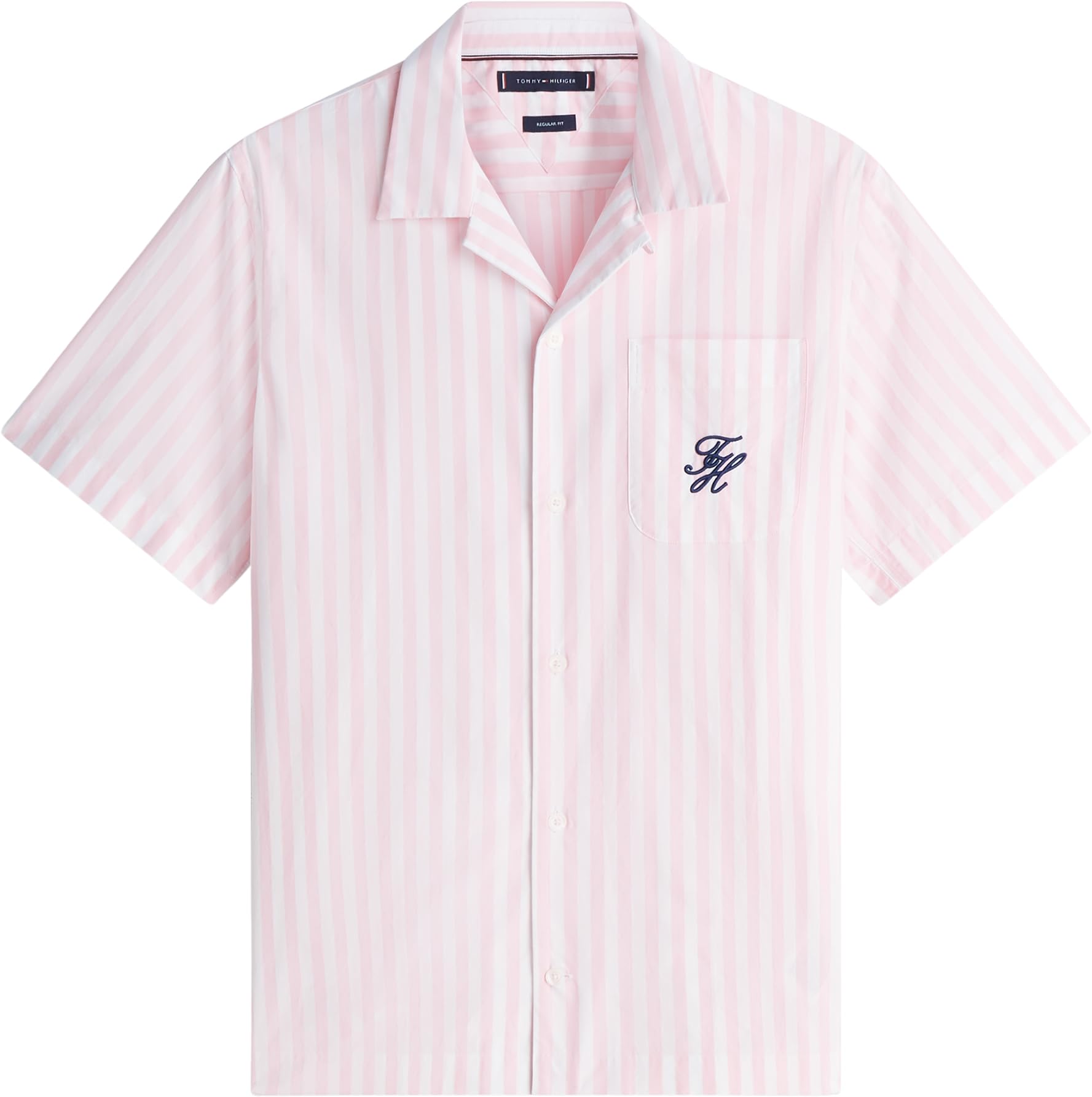 Tommy Hilfiger Papertouch Pop STP Sslv Swimshop Mw0mw42986 Otras Camisas Hombre