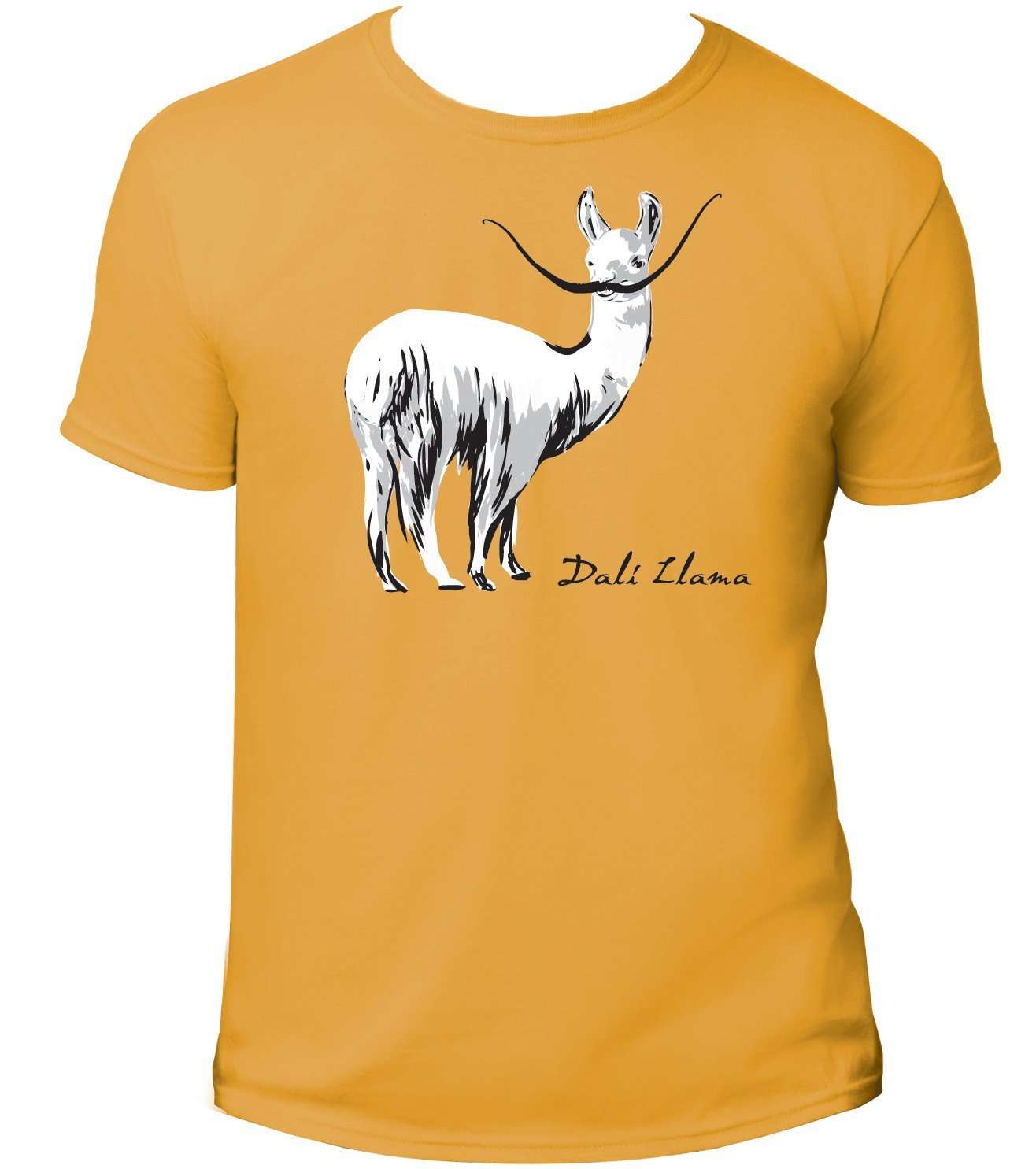 The Unemployed Philosophers GuildDali Llama T-Shirt - Unisex - for The Pun Lover