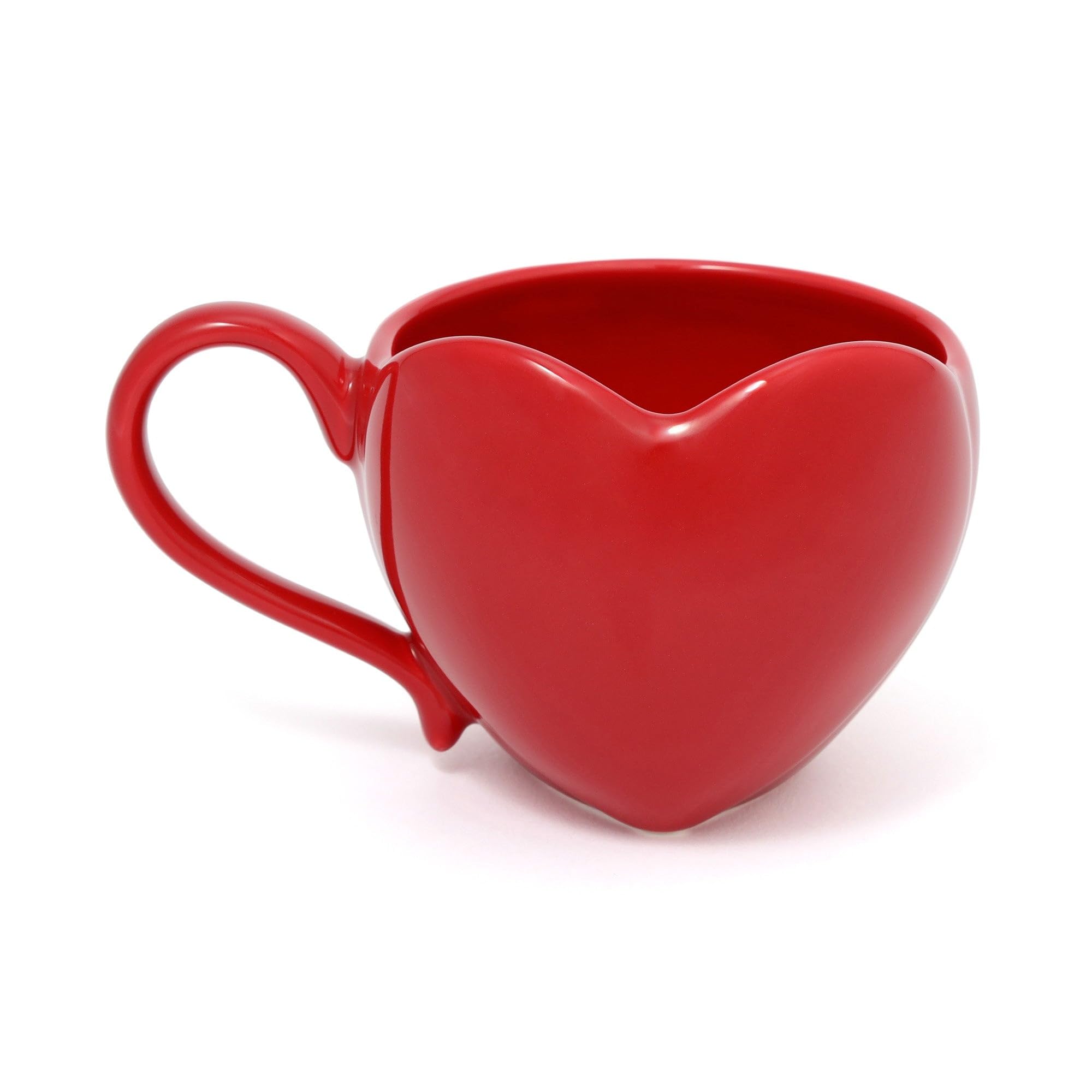 Francfranc Heart Shape Mug Red Coffee Cup Tea Cup